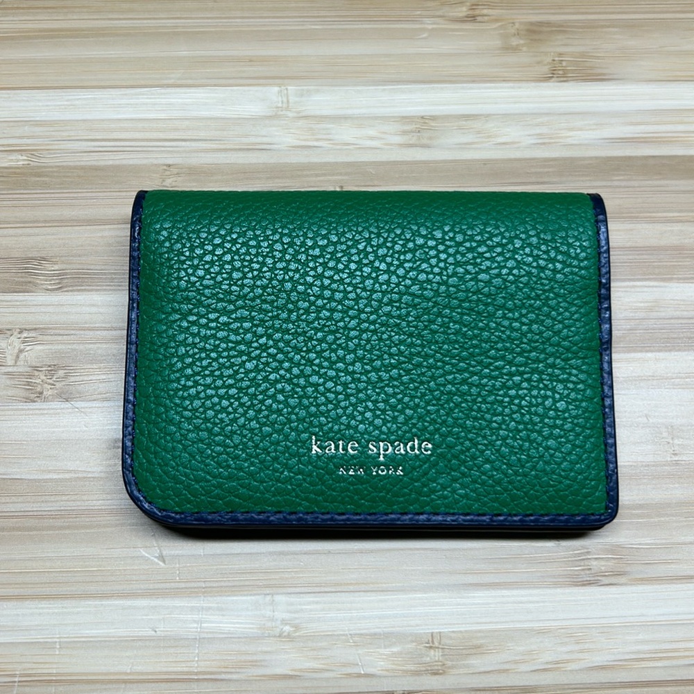 Authentic Kate spade bifold card wallet